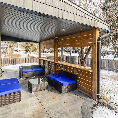 Luxury 3Br House With Bbq By Globalstay Toronto Zewnętrze zdjęcie