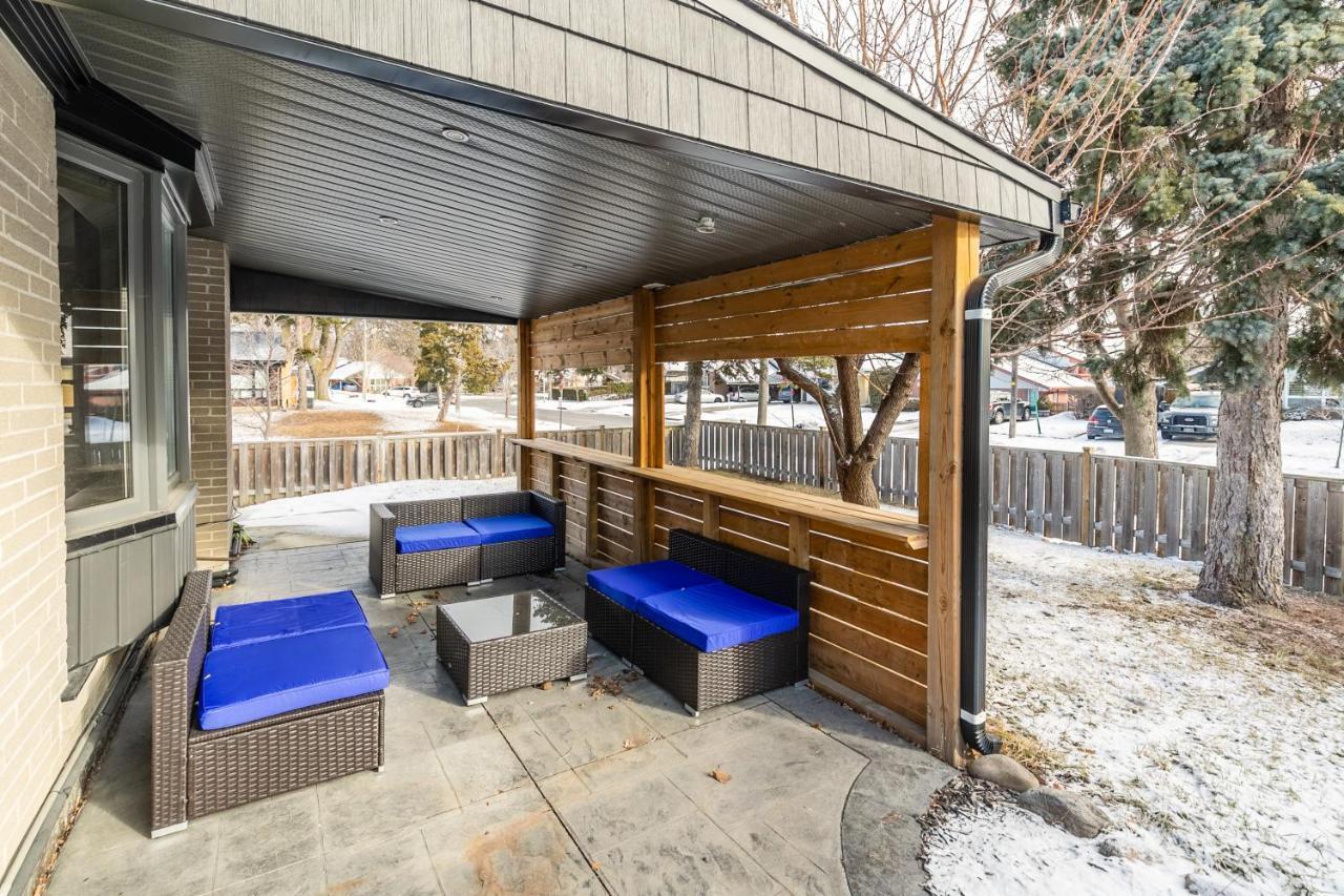 Luxury 3Br House With Bbq By Globalstay Toronto Zewnętrze zdjęcie