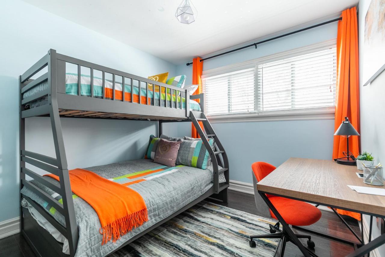 Luxury 3Br House With Bbq By Globalstay Toronto Zewnętrze zdjęcie