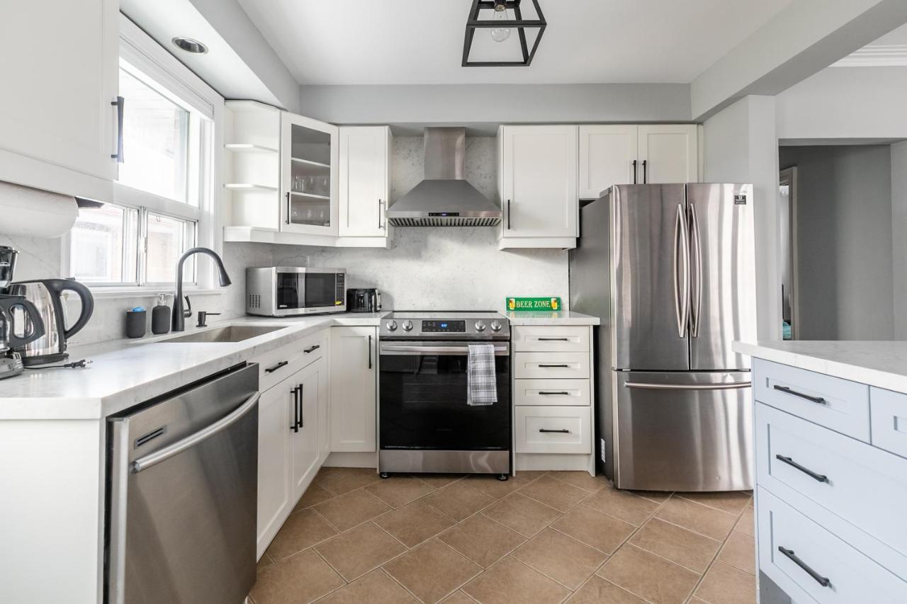 Luxury 3Br House With Bbq By Globalstay Toronto Zewnętrze zdjęcie