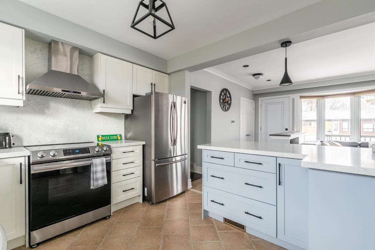 Luxury 3Br House With Bbq By Globalstay Toronto Zewnętrze zdjęcie