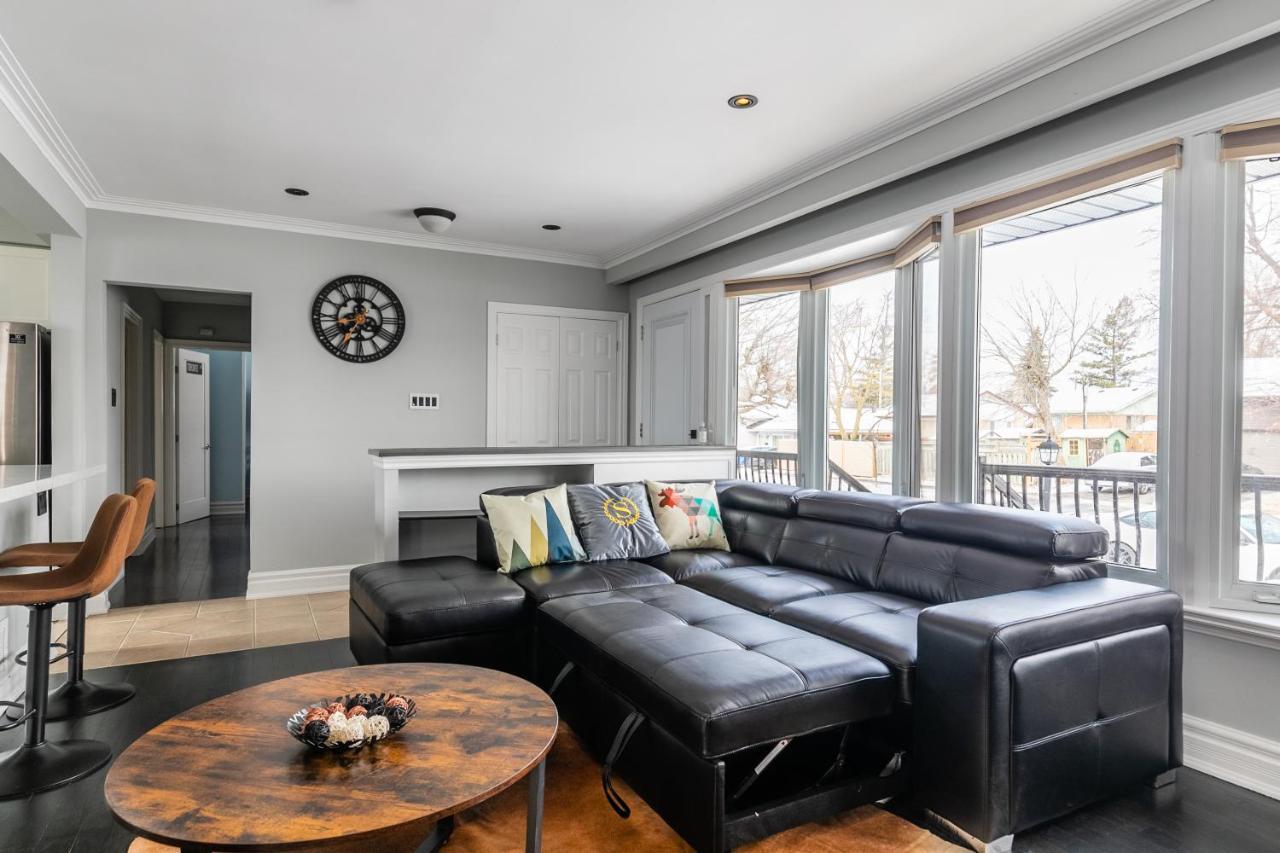 Luxury 3Br House With Bbq By Globalstay Toronto Zewnętrze zdjęcie