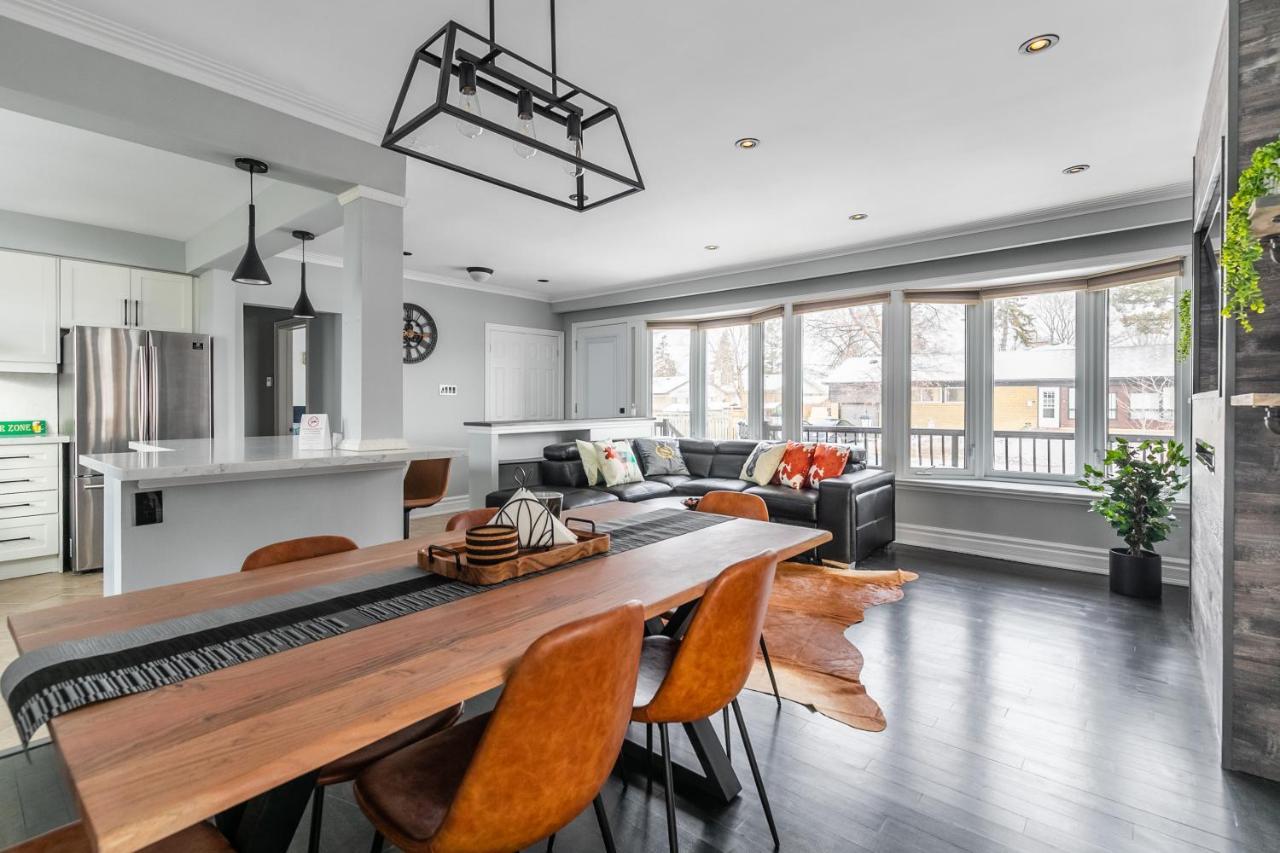 Luxury 3Br House With Bbq By Globalstay Toronto Zewnętrze zdjęcie