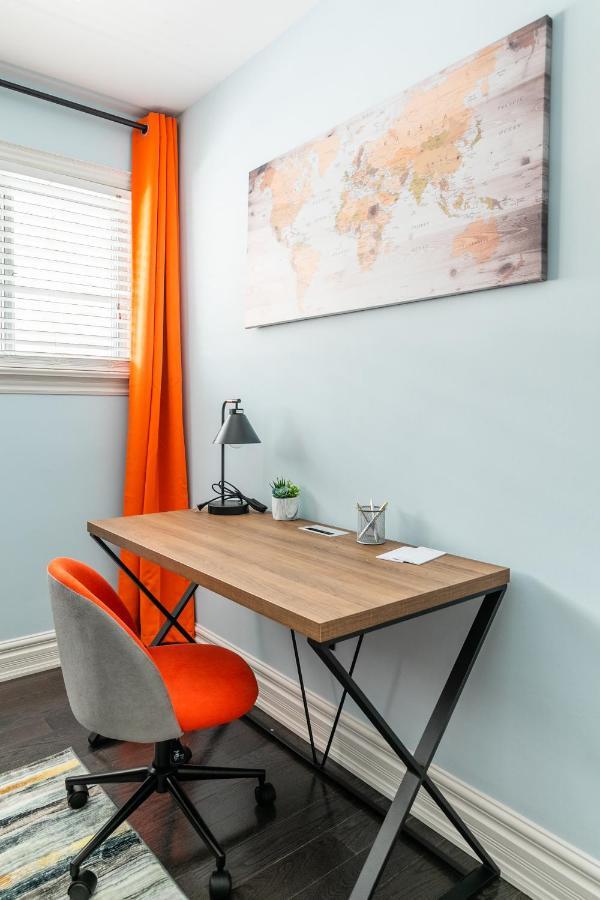Luxury 3Br House With Bbq By Globalstay Toronto Zewnętrze zdjęcie