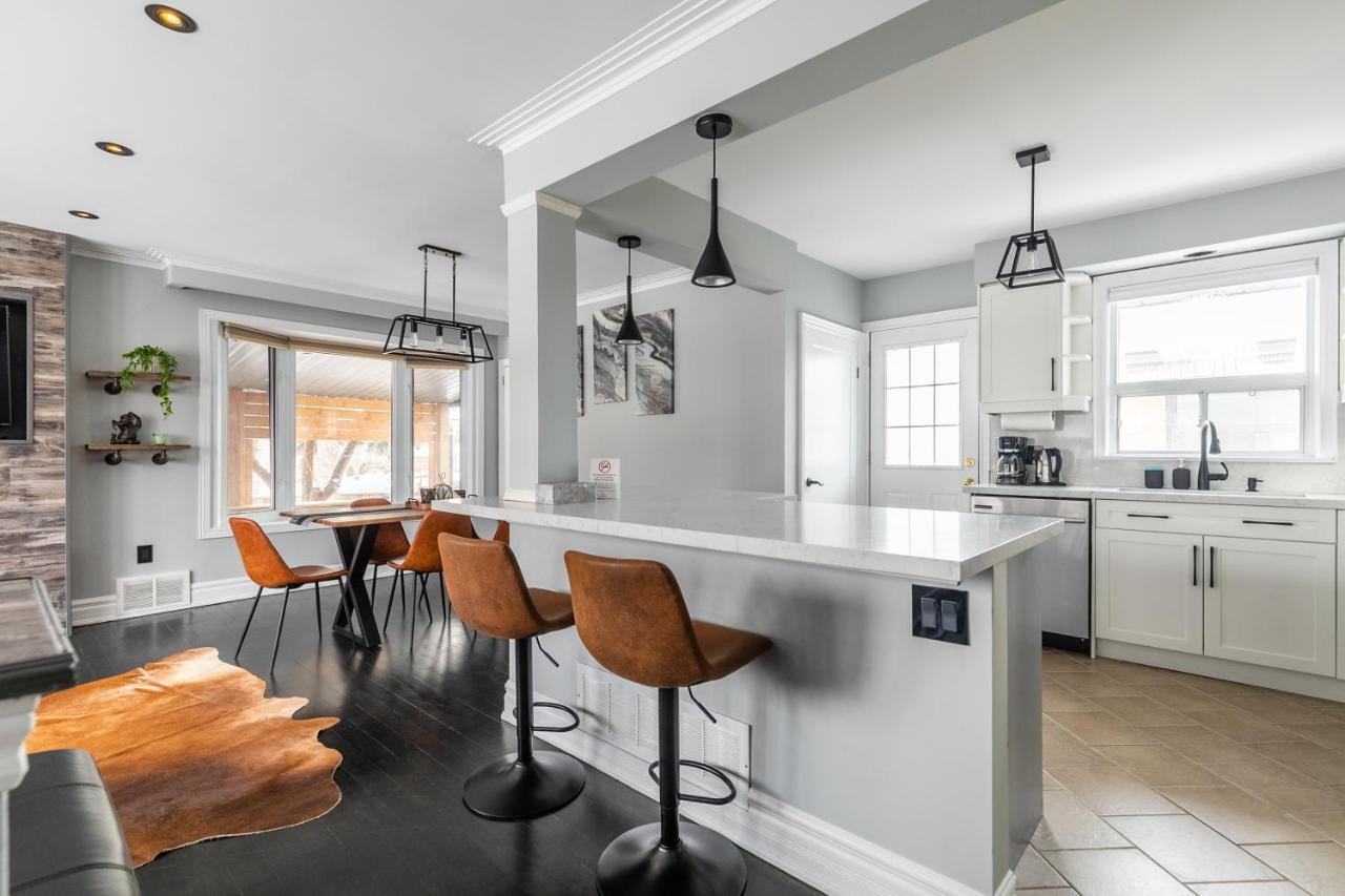 Luxury 3Br House With Bbq By Globalstay Toronto Zewnętrze zdjęcie