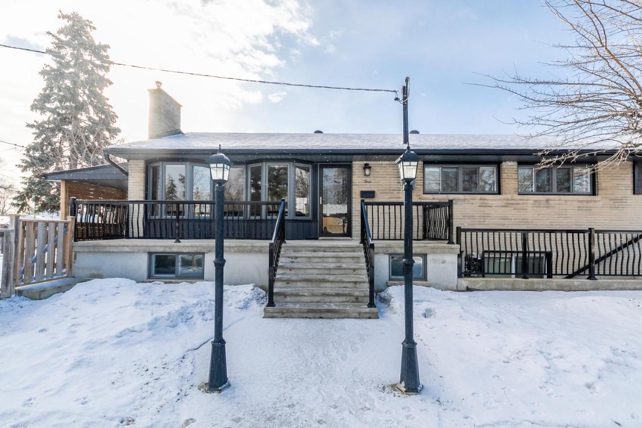 Luxury 3Br House With Bbq By Globalstay Toronto Zewnętrze zdjęcie