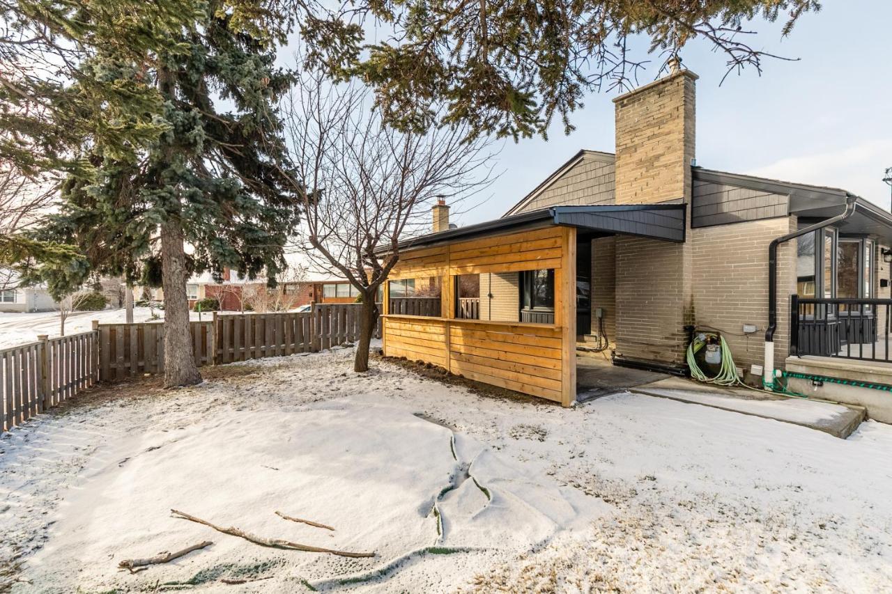 Luxury 3Br House With Bbq By Globalstay Toronto Zewnętrze zdjęcie