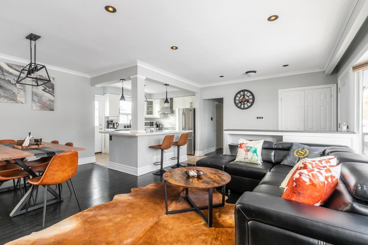 Luxury 3Br House With Bbq By Globalstay Toronto Zewnętrze zdjęcie