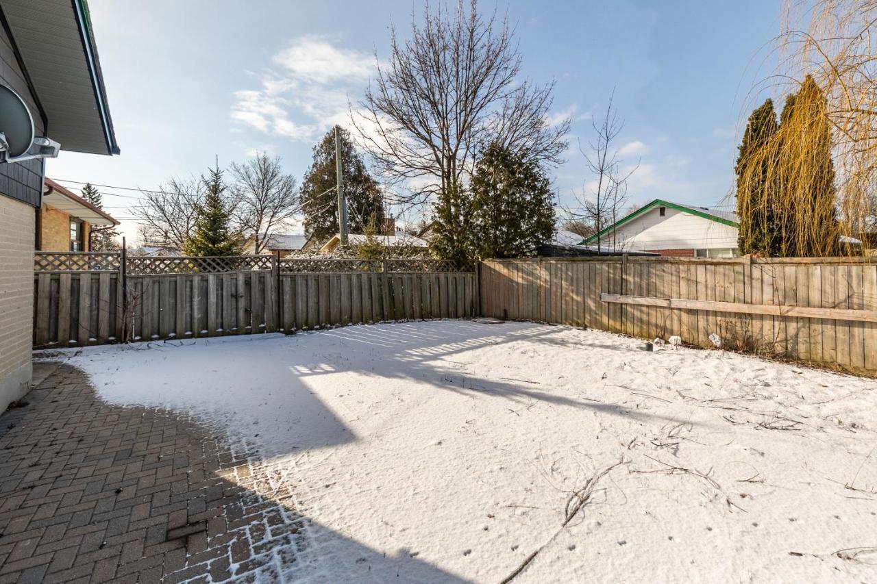 Luxury 3Br House With Bbq By Globalstay Toronto Zewnętrze zdjęcie