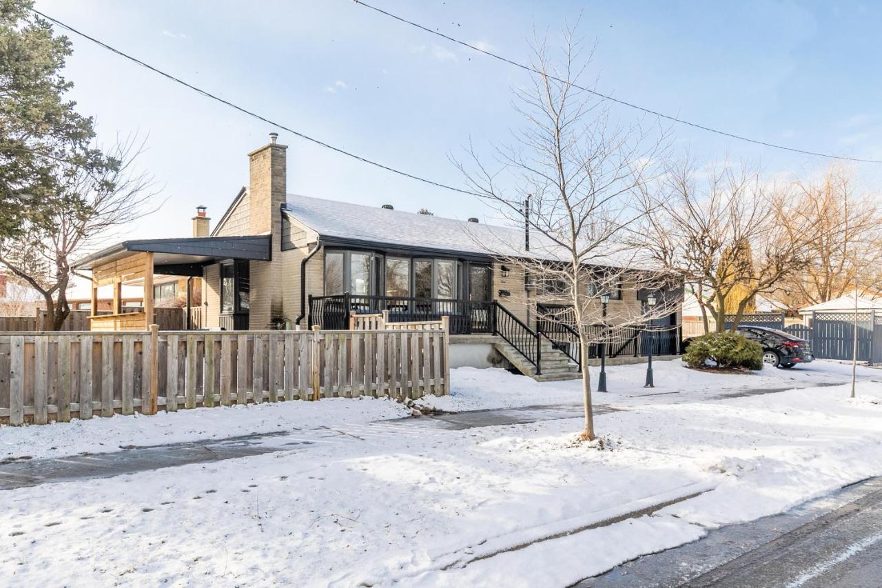 Luxury 3Br House With Bbq By Globalstay Toronto Zewnętrze zdjęcie