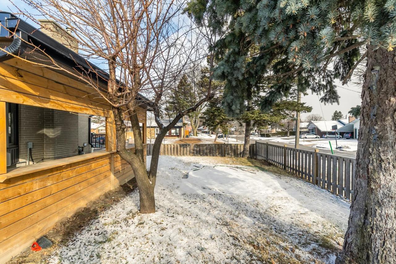 Luxury 3Br House With Bbq By Globalstay Toronto Zewnętrze zdjęcie