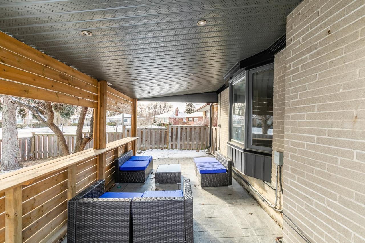 Luxury 3Br House With Bbq By Globalstay Toronto Zewnętrze zdjęcie