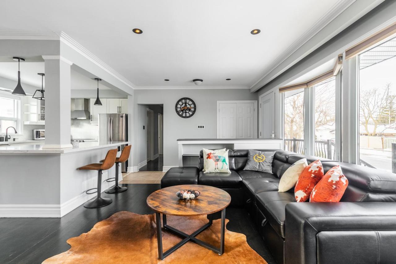 Luxury 3Br House With Bbq By Globalstay Toronto Zewnętrze zdjęcie
