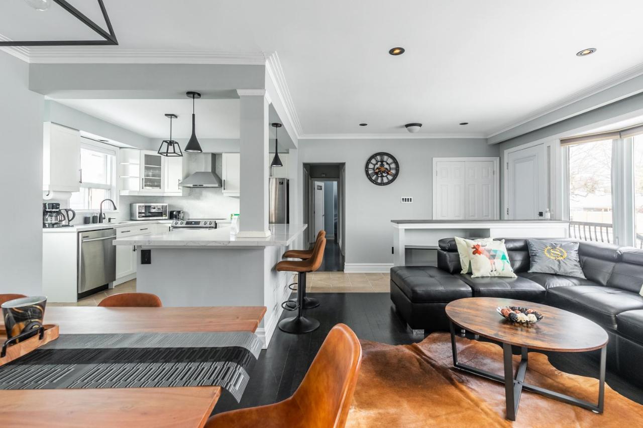 Luxury 3Br House With Bbq By Globalstay Toronto Zewnętrze zdjęcie