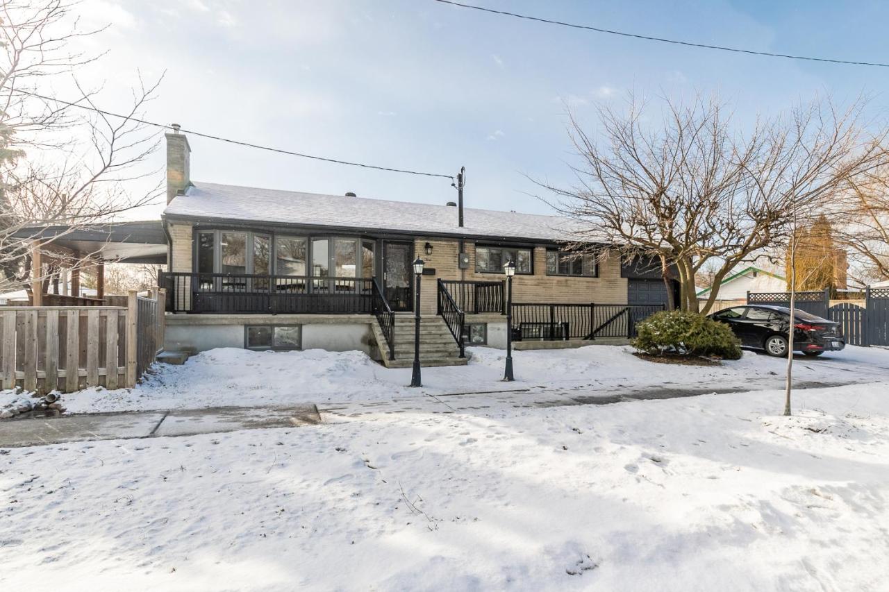 Luxury 3Br House With Bbq By Globalstay Toronto Zewnętrze zdjęcie