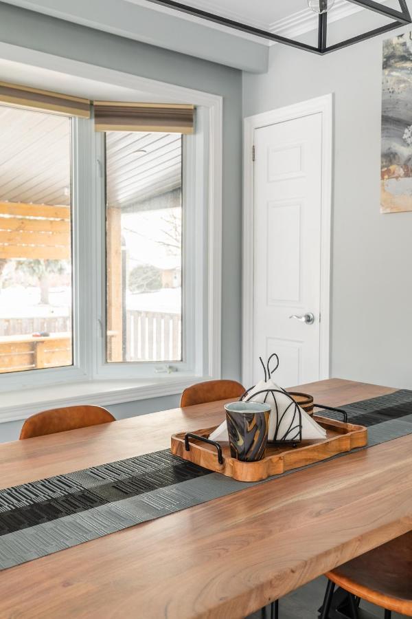 Luxury 3Br House With Bbq By Globalstay Toronto Zewnętrze zdjęcie