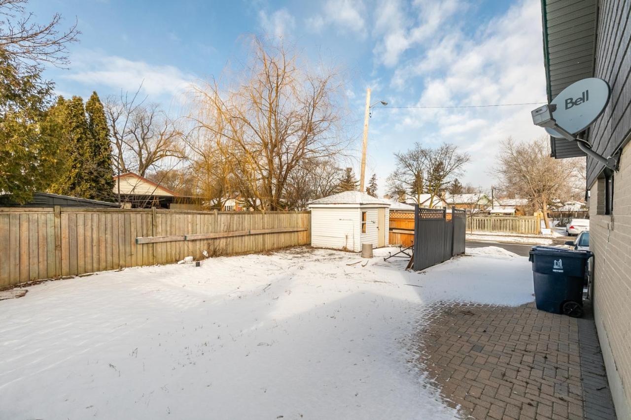Luxury 3Br House With Bbq By Globalstay Toronto Zewnętrze zdjęcie