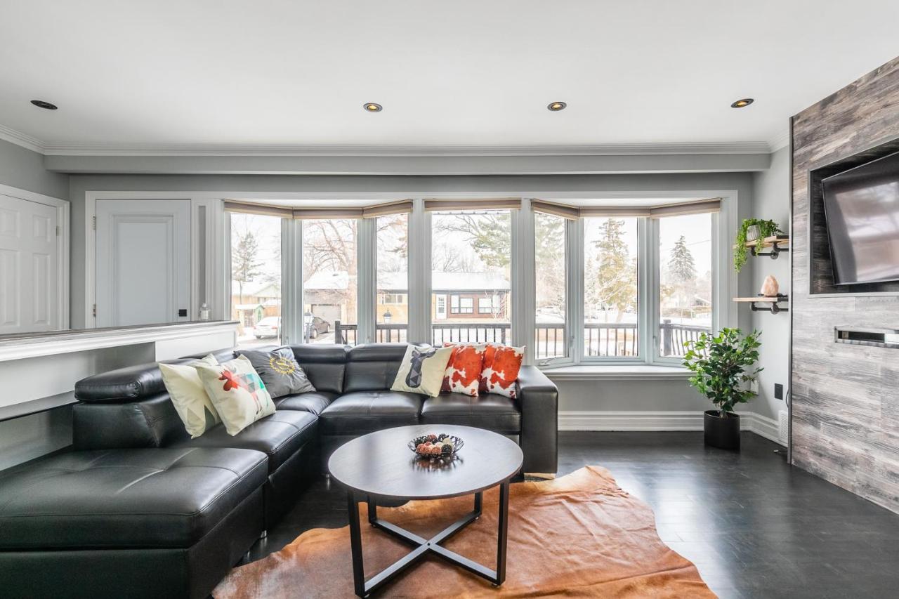 Luxury 3Br House With Bbq By Globalstay Toronto Zewnętrze zdjęcie