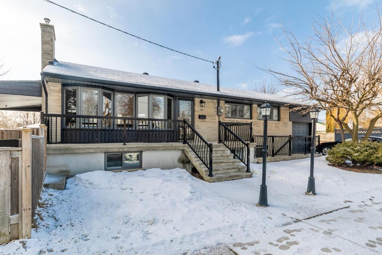 Luxury 3Br House With Bbq By Globalstay Toronto Zewnętrze zdjęcie